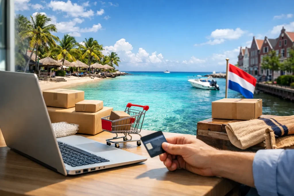 Aankoopservice Nederlandse webshops Cariben