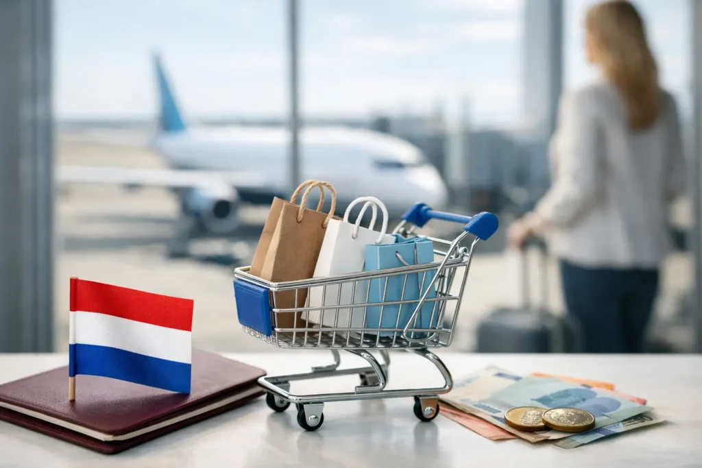 Btw vrij shoppen vanuit Nederland uitgelegd