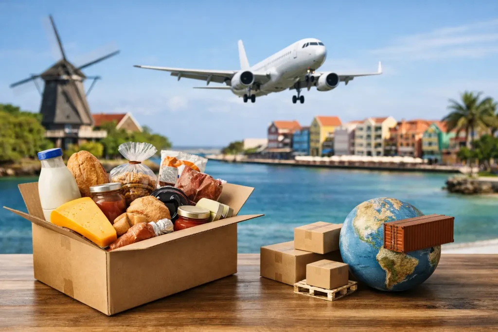 Producten uit Nederland bestellen Curaçao