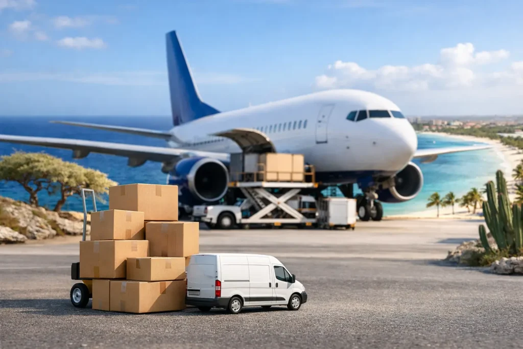 Levering aan huis vanuit Nederland naar Aruba