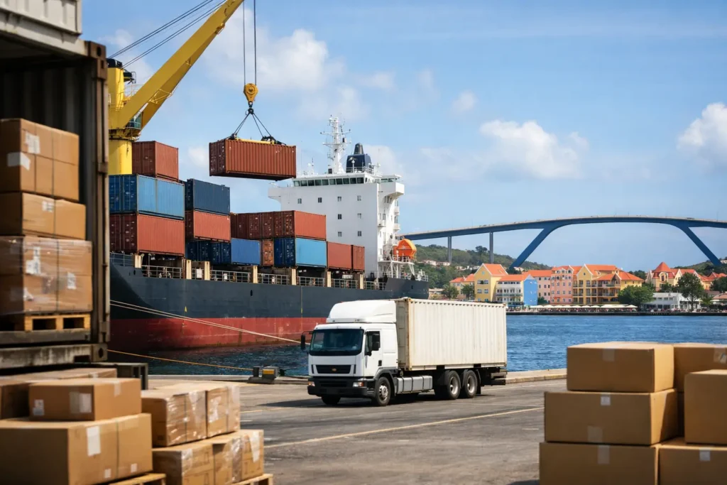 Producten verschepen Curaçao zonder gedoe