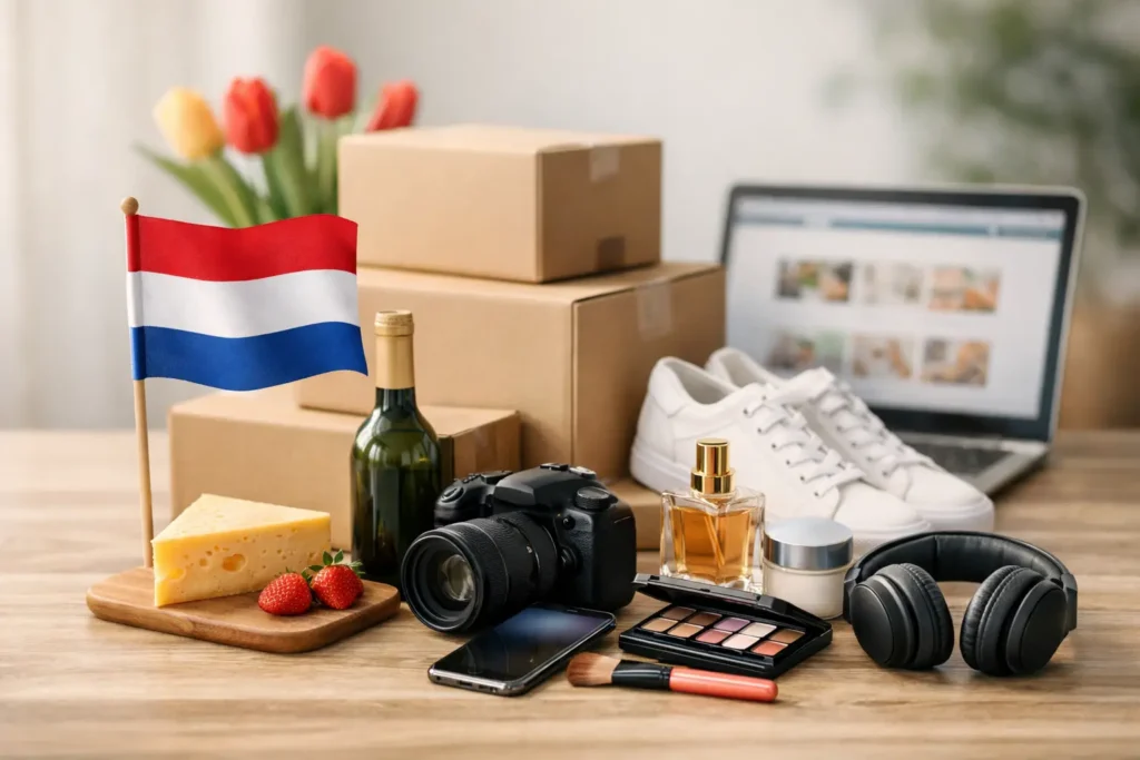 Top categorieën uit Nederland bestellen