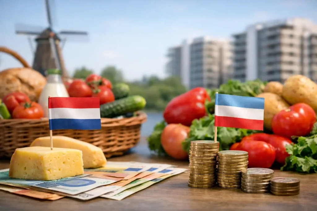 Waarom producten lokaal duurder zijn dan Nederland