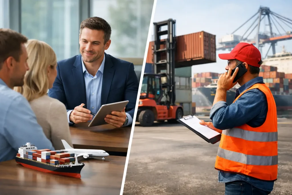 Aankoopservice versus zelf importeren