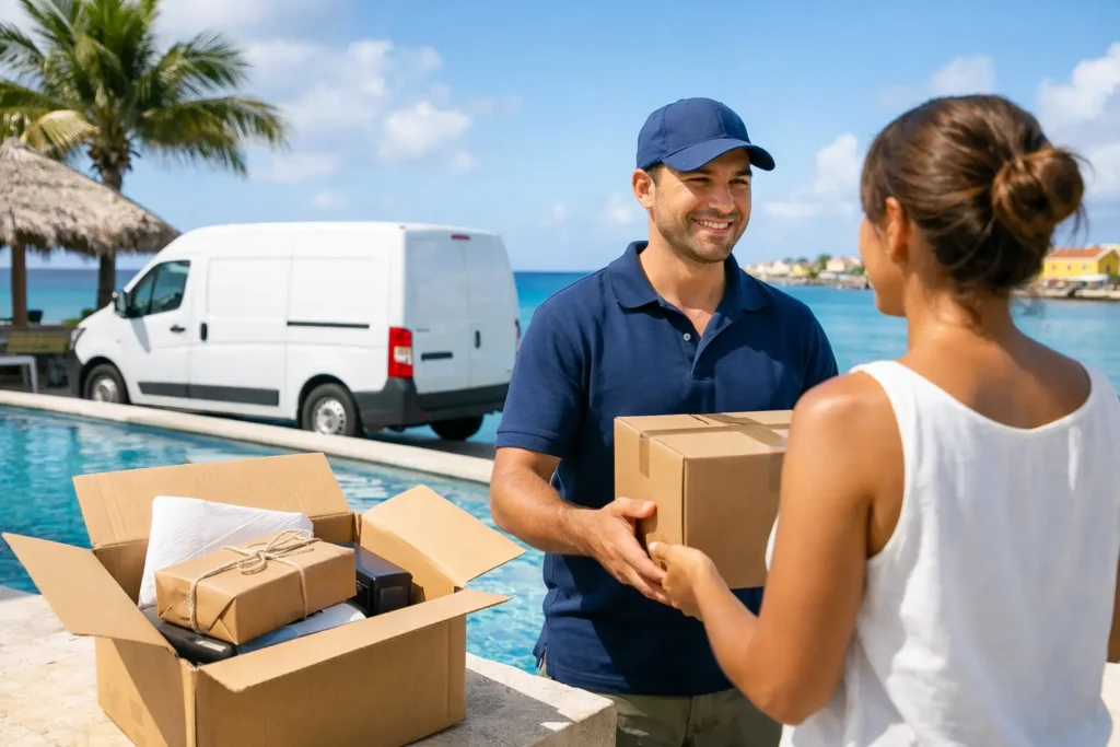Aankopen laten bezorgen op Bonaire zonder gedoe