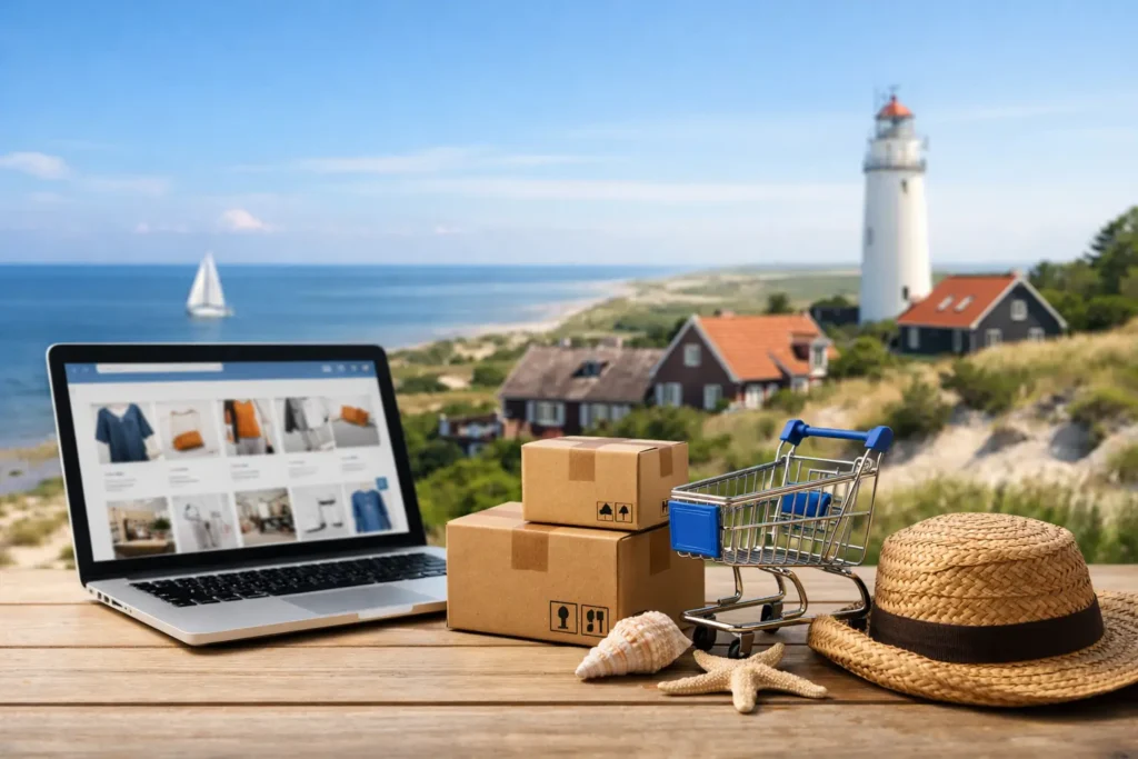 Nederlandse webwinkels voor eilandbewoners