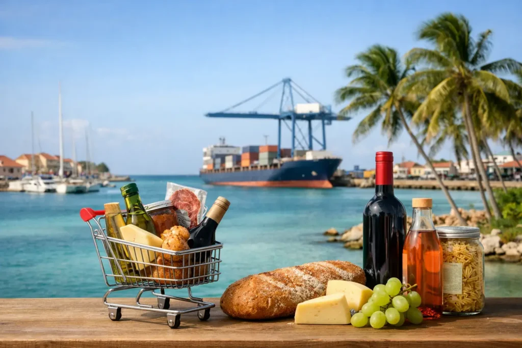 Europese producten op Aruba slim inkopen