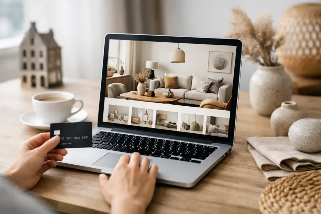 Europese webshops voor interieur kiezen