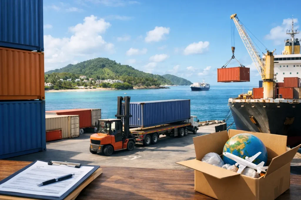 Gids voor import zonder stress op uw eiland