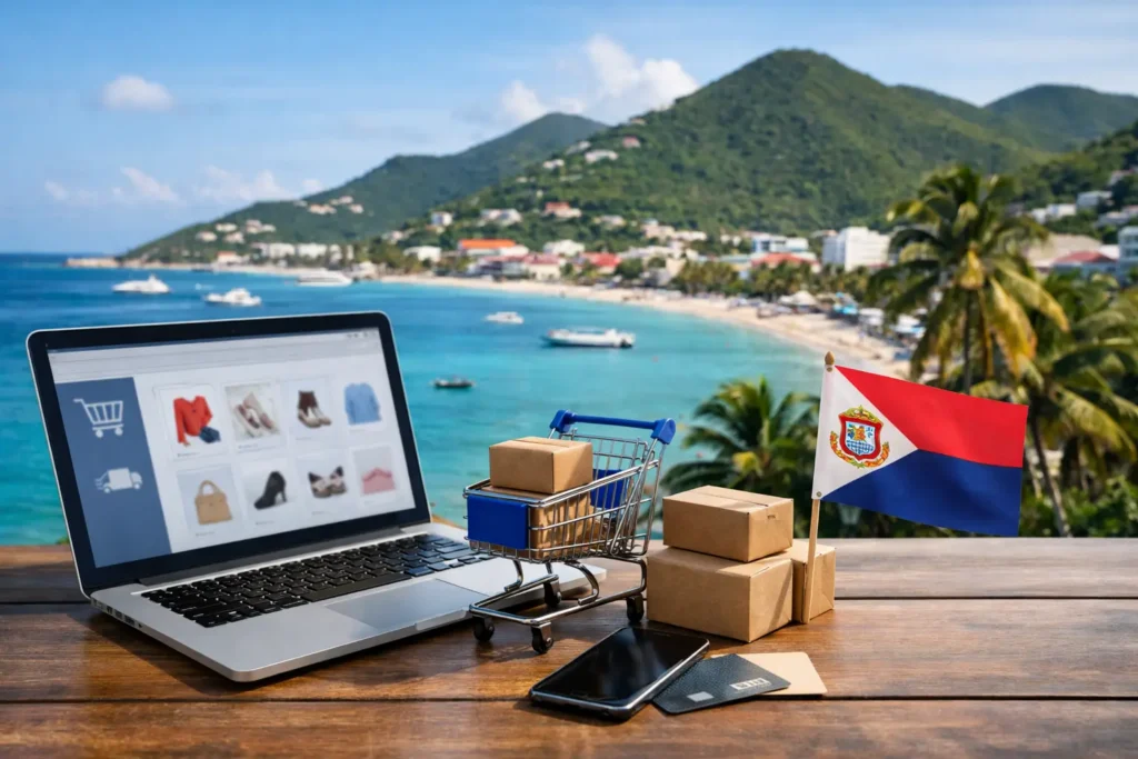 Online winkelen op Sint Maarten: zo regelt u het