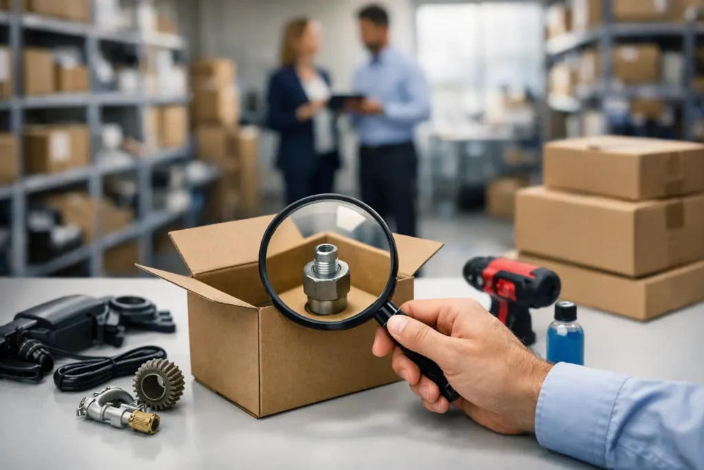 Service voor moeilijk vindbare producten