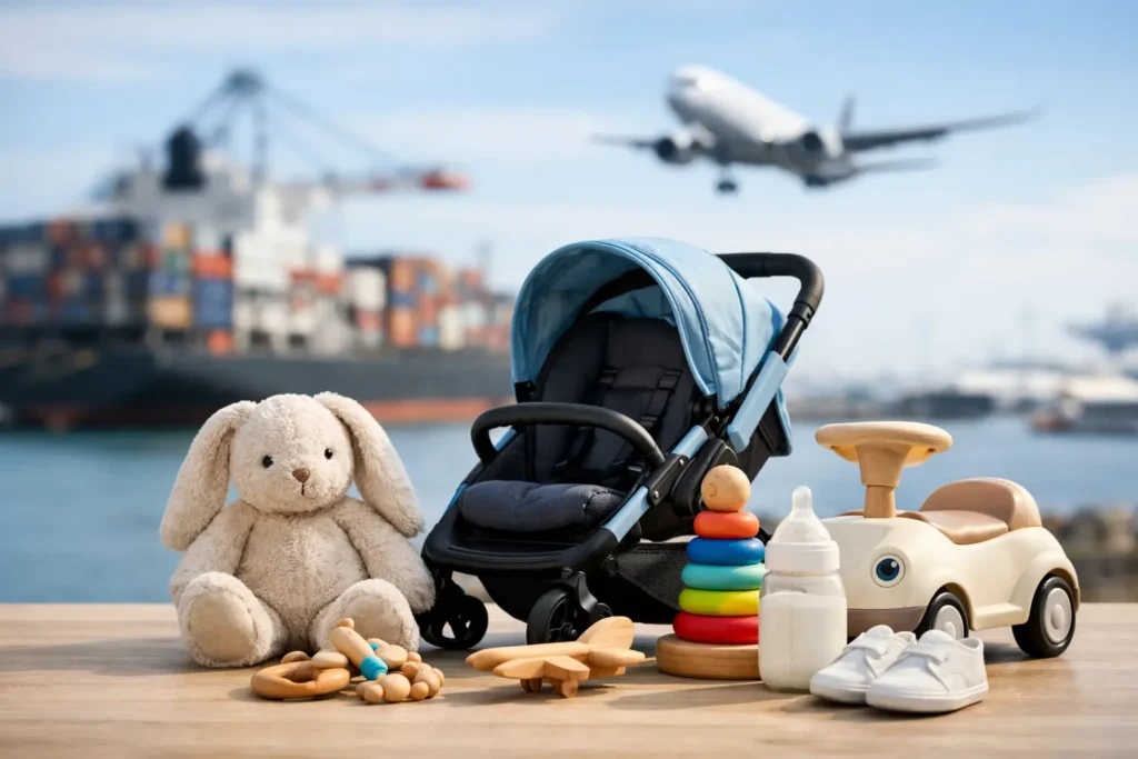 Europese kinderartikelen laten overkomen?