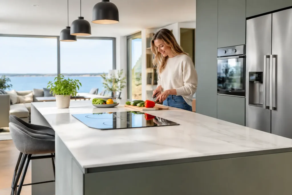 Keukenapparaten eilandwoningen: zo kiest u slim
