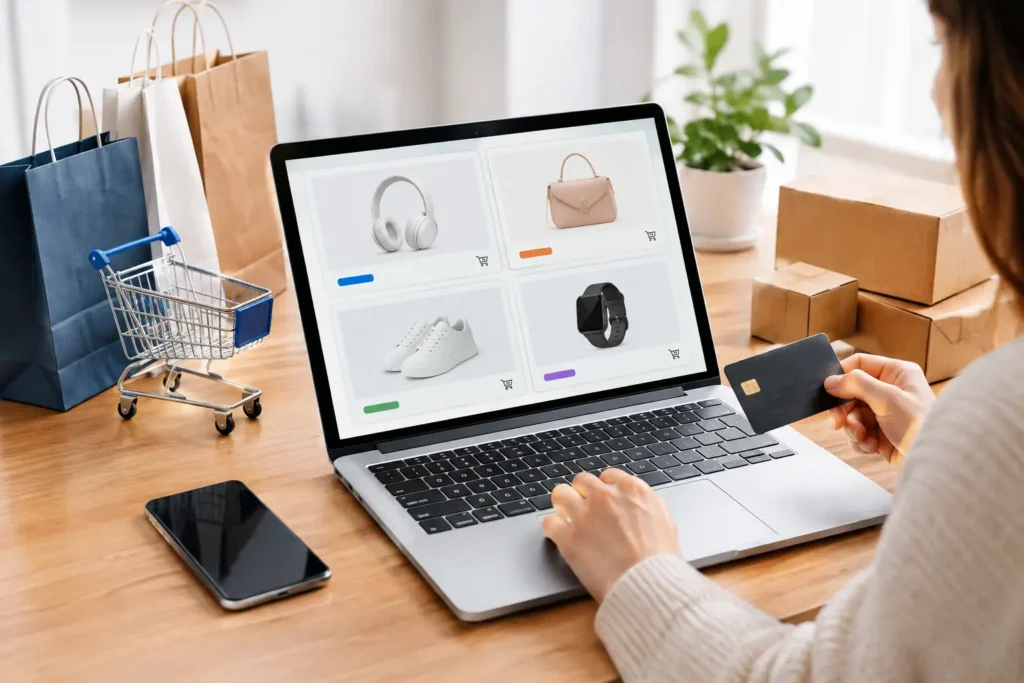 Producten uit meerdere webshops samen bestellen