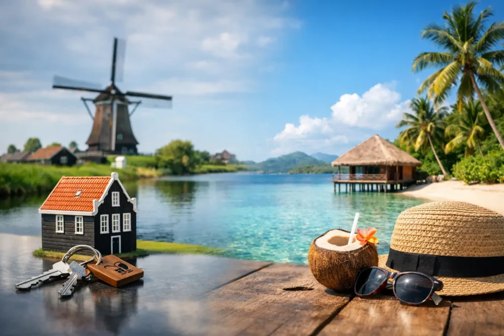 Wanneer loont kopen in Nederland voor uw eiland?