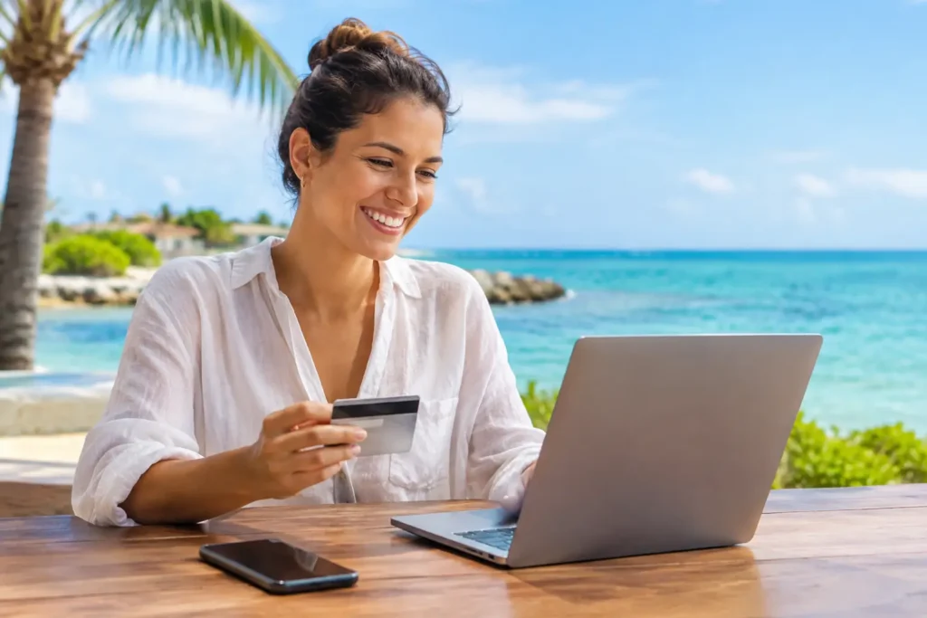 Aankopen ontvangen op Aruba zonder zorgen