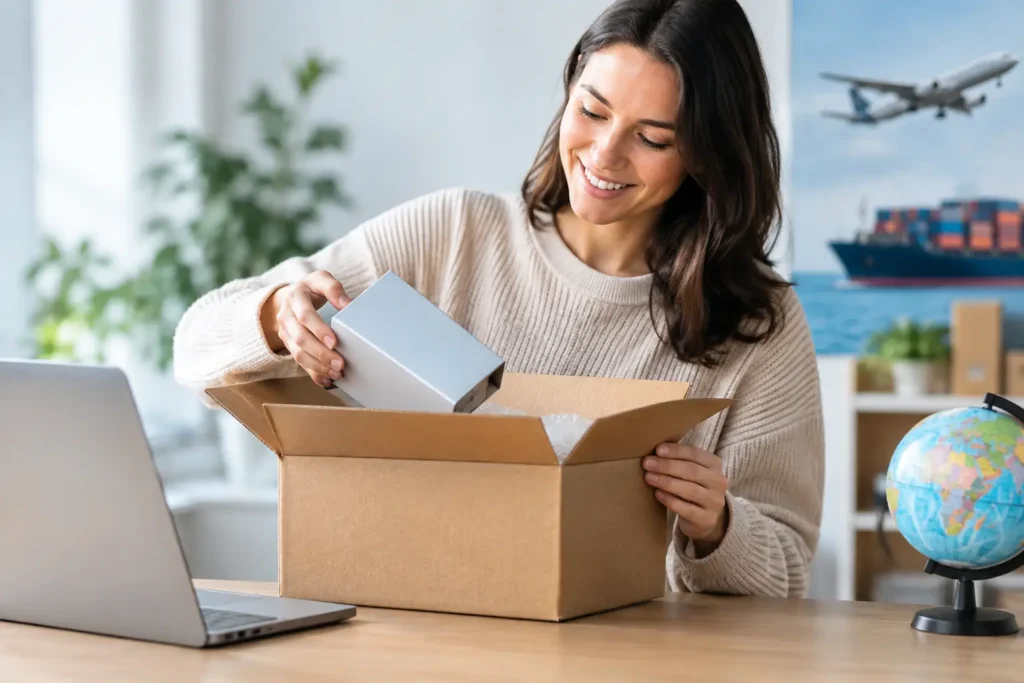Importproces voor particuliere bestellingen