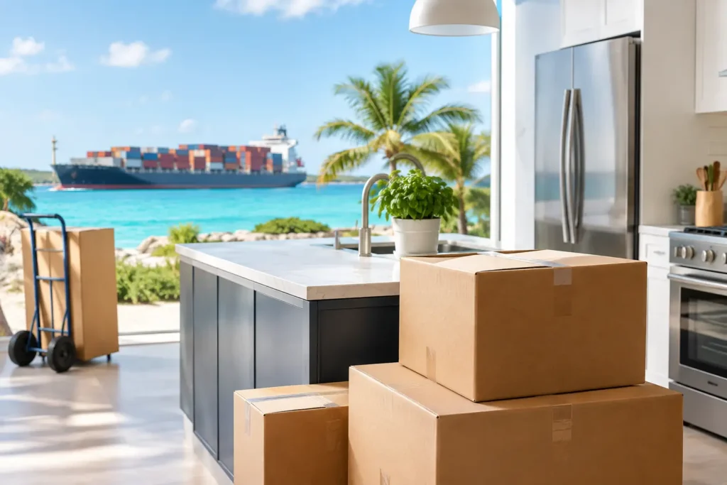 Keukenverzending naar Aruba zonder gedoe